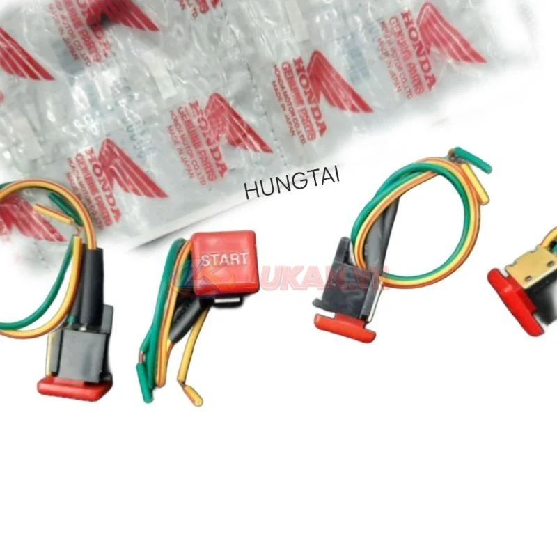 Nút công tắc đề khởi động xe DREAM Thái có chữ START zin - Ảnh 3