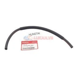 Ống dây dẫn xăng xe DREAM, WAVE.... đen sọc đỏ zin Honda 17630-GN5-900
