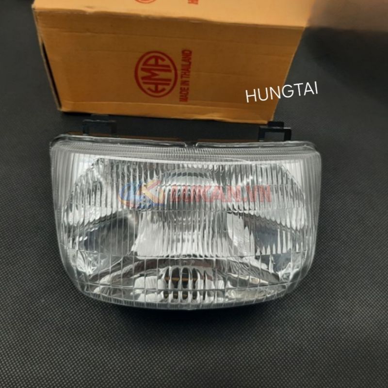 Pha chóa đèn sọc trước xe WAVE Thái 100 hàng Thái xịn - Ảnh 2