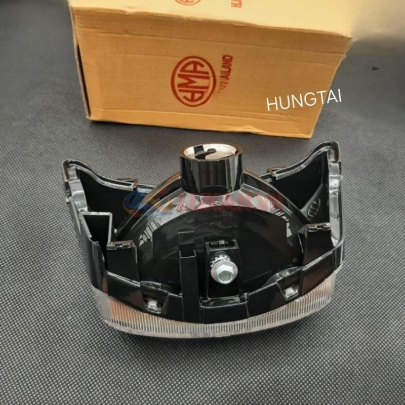 Pha chóa đèn sọc trước xe WAVE Thái 100 hàng Thái xịn - Ảnh 3