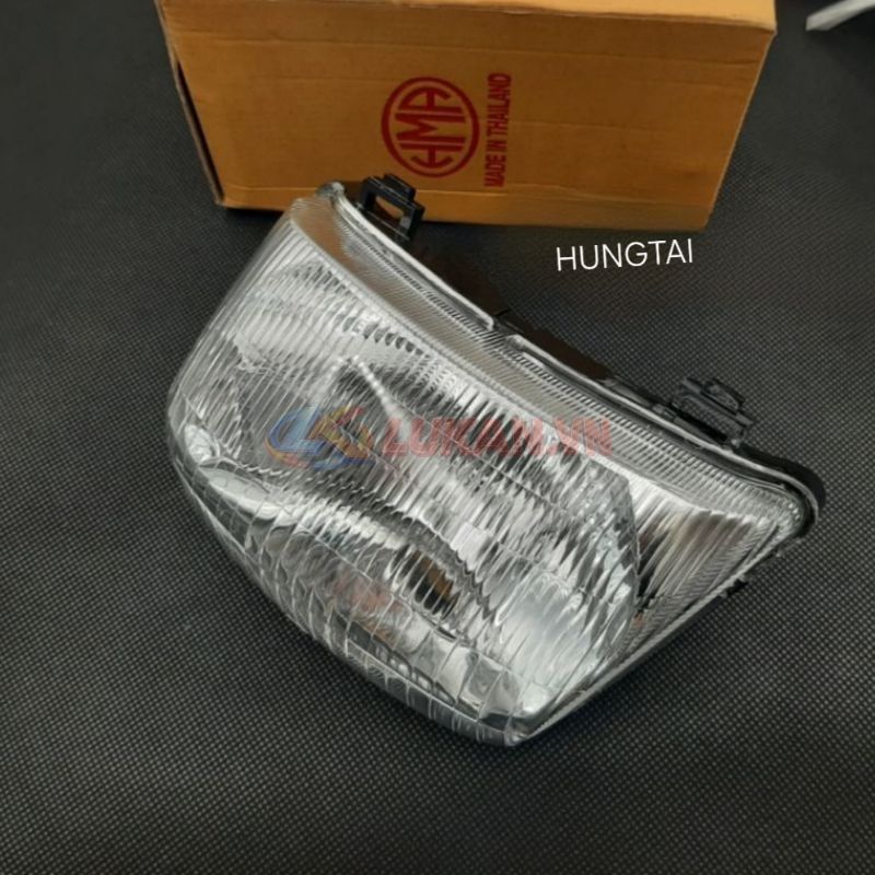 Pha chóa đèn sọc trước xe WAVE Thái 100 hàng Thái xịn - Ảnh 4