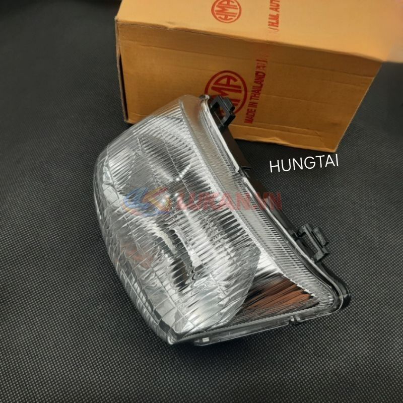Pha chóa đèn sọc trước xe WAVE Thái 100 hàng Thái xịn - Ảnh 5