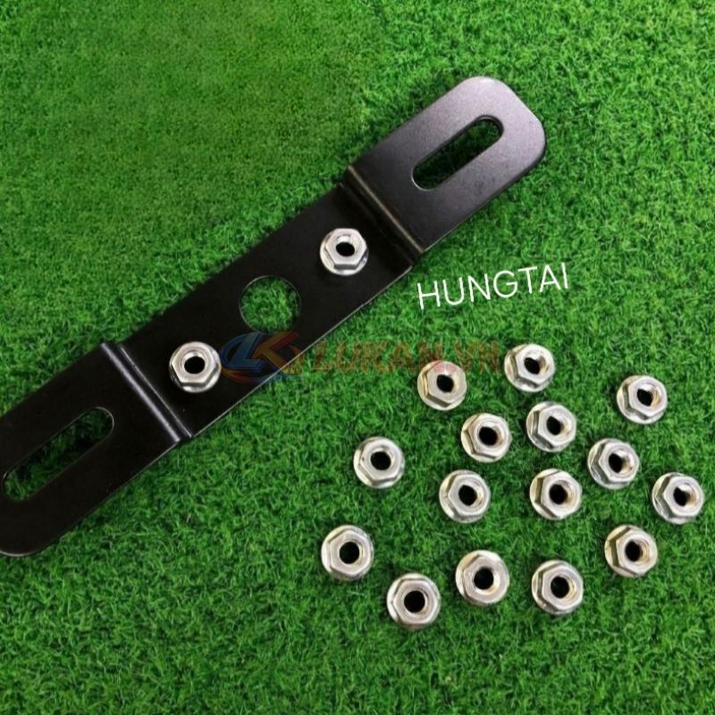 1 ốc tán bắt khung đuôi biển số xe DREAM zin chính hãng 6mm 94050-06000 - Ảnh 3