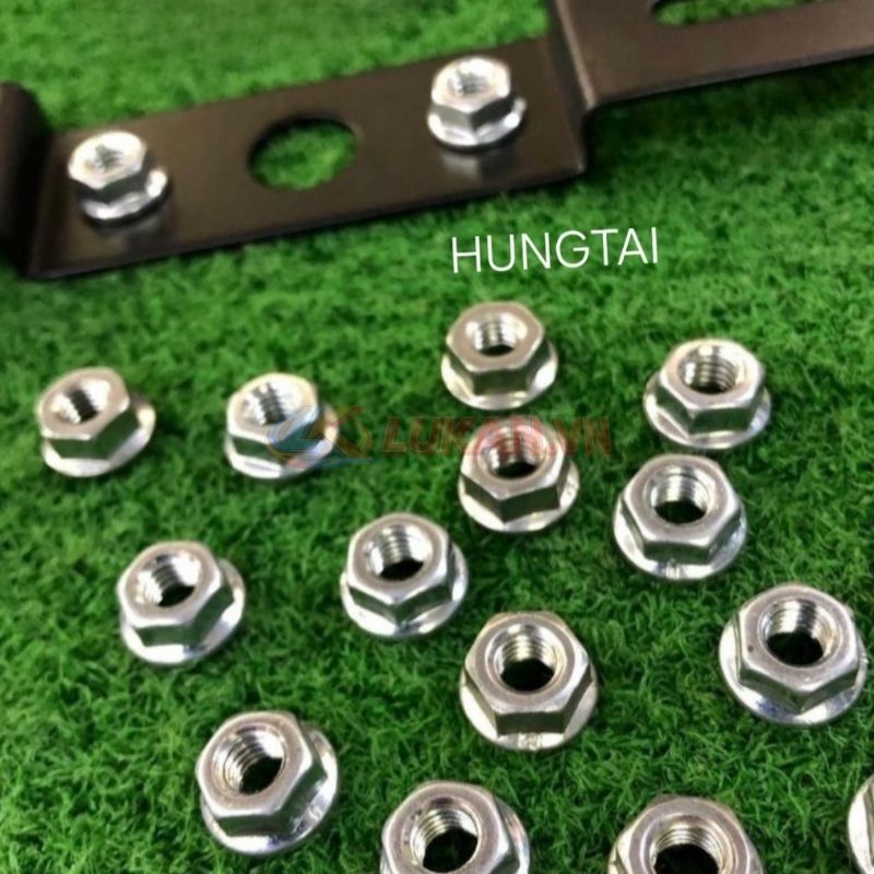 1 ốc tán bắt khung đuôi biển số xe DREAM zin chính hãng 6mm 94050-06000 - Ảnh 4