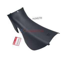 Ốp yếm, nhựa nhám đen, lườn baga giữa FUTURE 1 đời đầu zin Honda 64320-KFL-710ZA