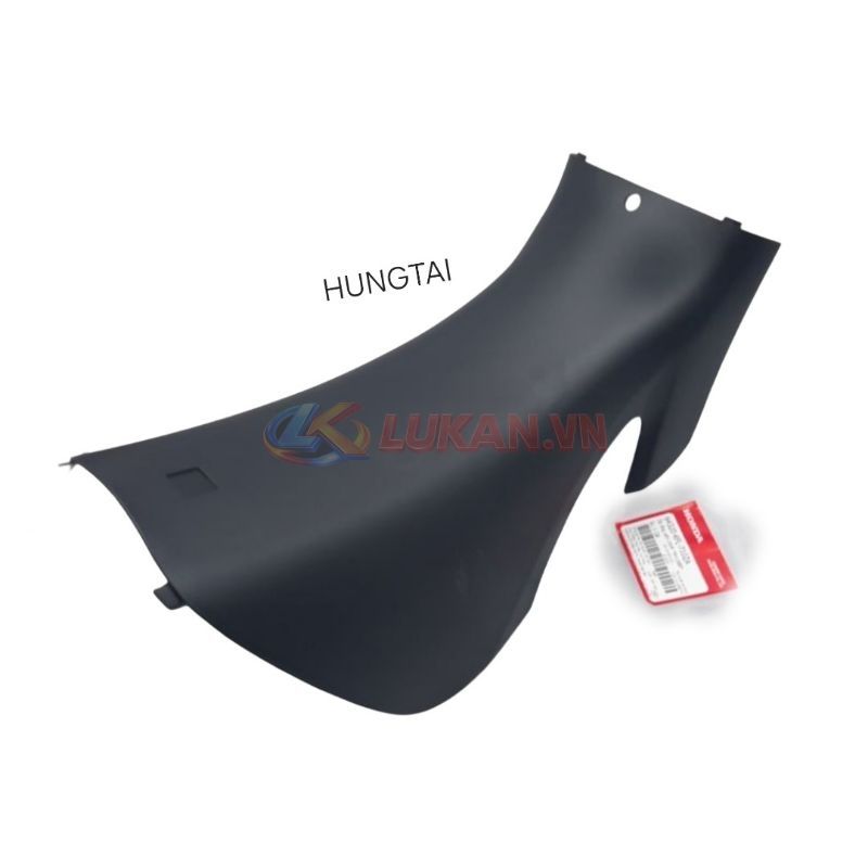 Ốp yếm, nhựa nhám đen, lườn baga giữa FUTURE 1 đời đầu zin Honda 64320-KFL-710ZA - Ảnh 3