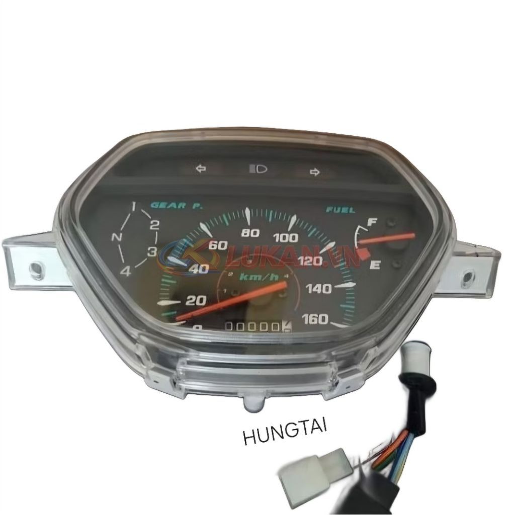 Cụm đồng hồ công tơ mét xe WAVE Thái zin chính hãng 37200-KFL-851 - Ảnh 2