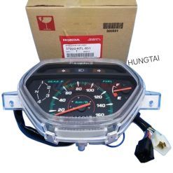 Cụm đồng hồ công tơ mét xe WAVE Thái zin chính hãng 37200-KFL-851