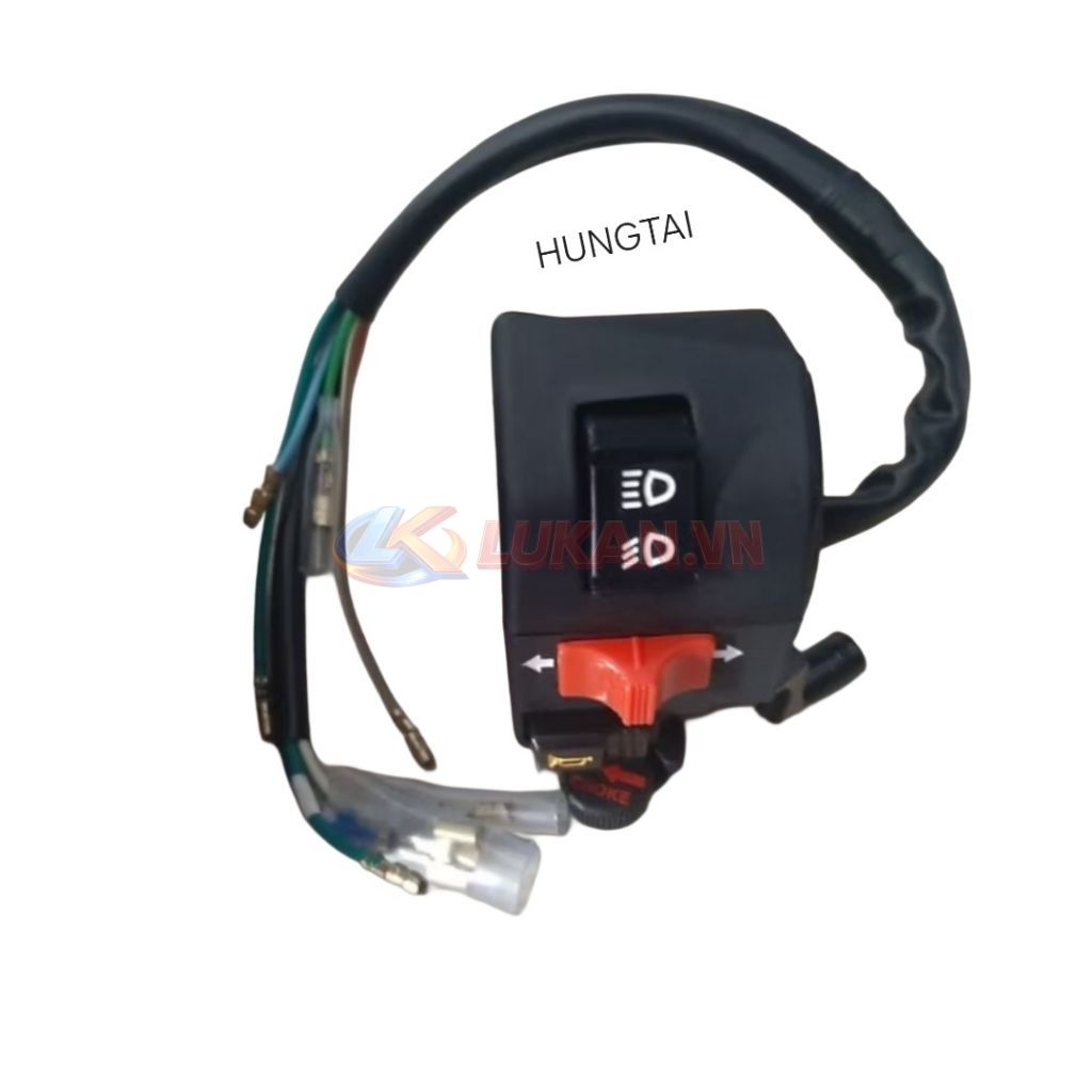 Cùm nút công tắc trái xe Super DREAM đời đầu zin Thái 35020-GBG-B20 - Ảnh 2