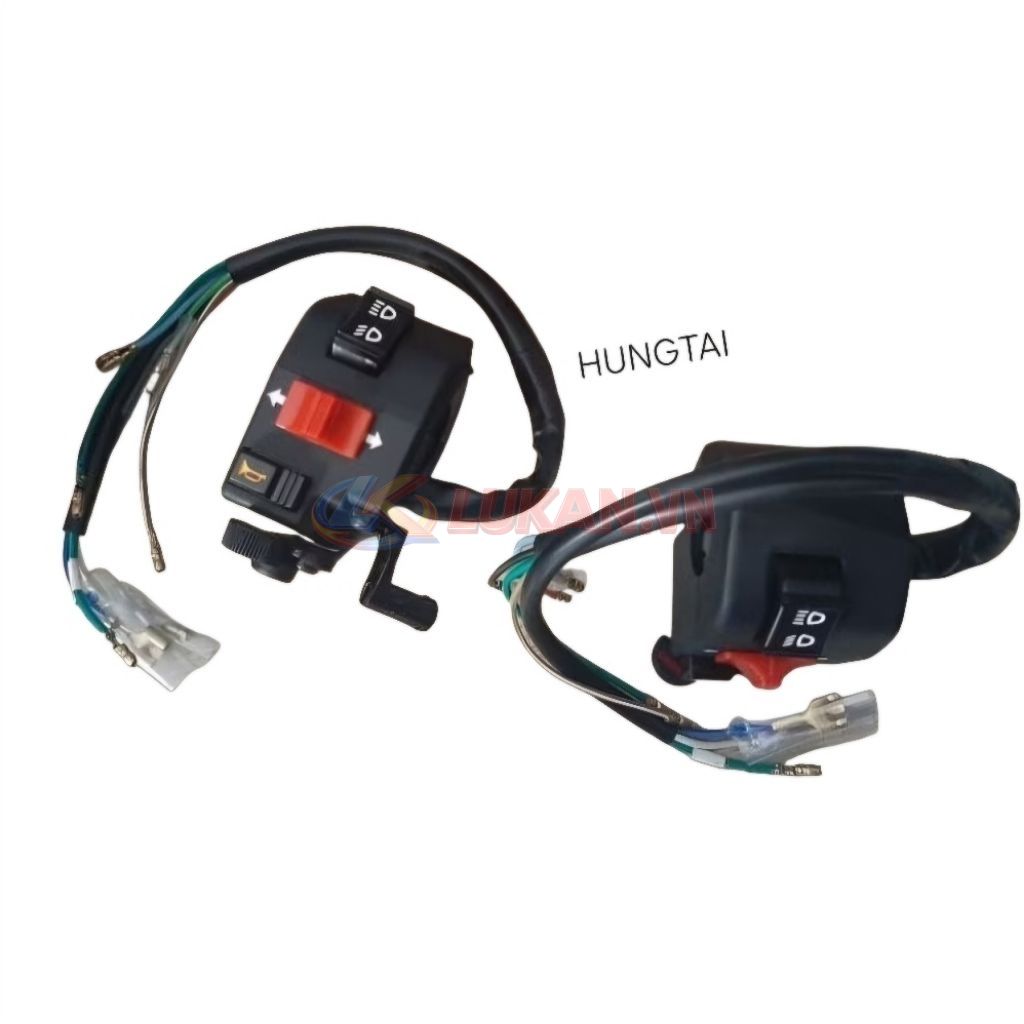 Cùm nút công tắc trái xe Super DREAM đời đầu zin Thái 35020-GBG-B20 - Ảnh 4