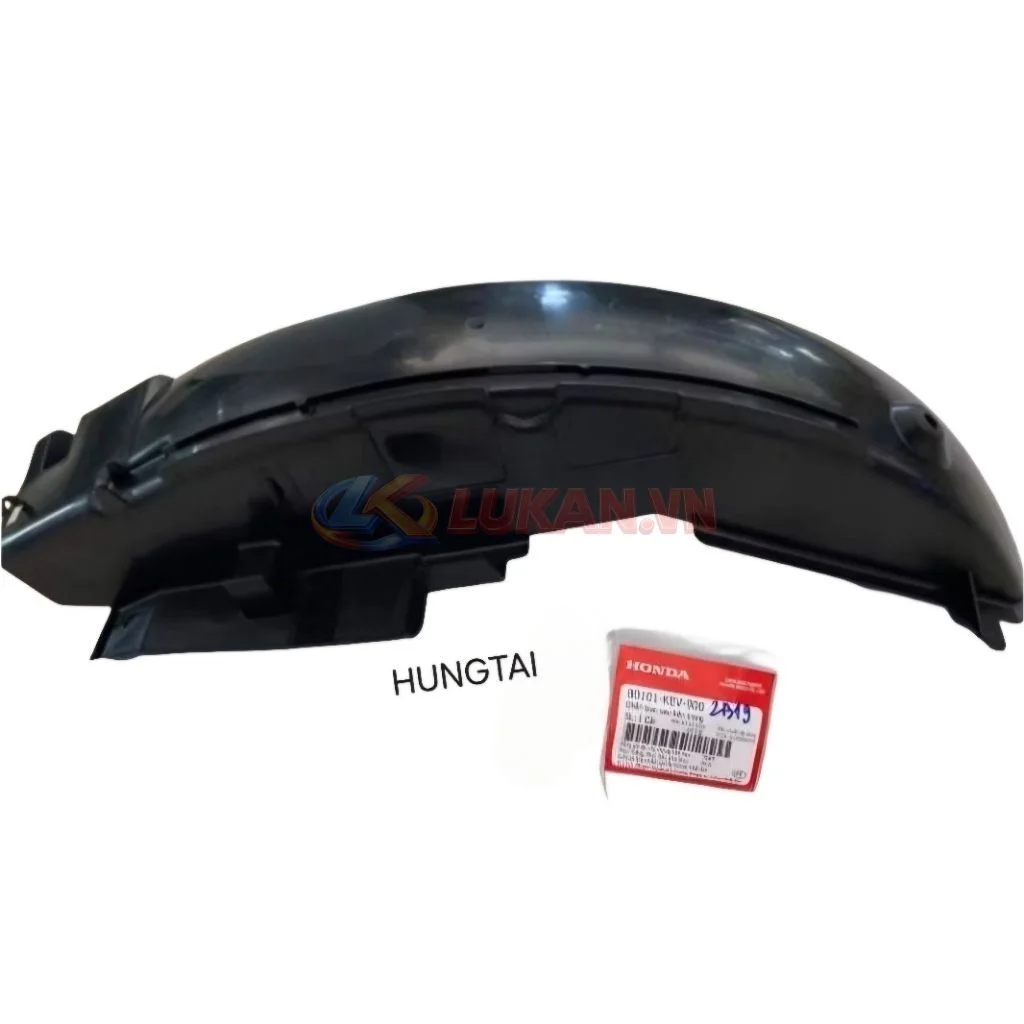 Nhựa lót sườn, gầm bánh sau FUTURE 1 đời đầu zin Honda 80101-KEV-900 - Ảnh 2