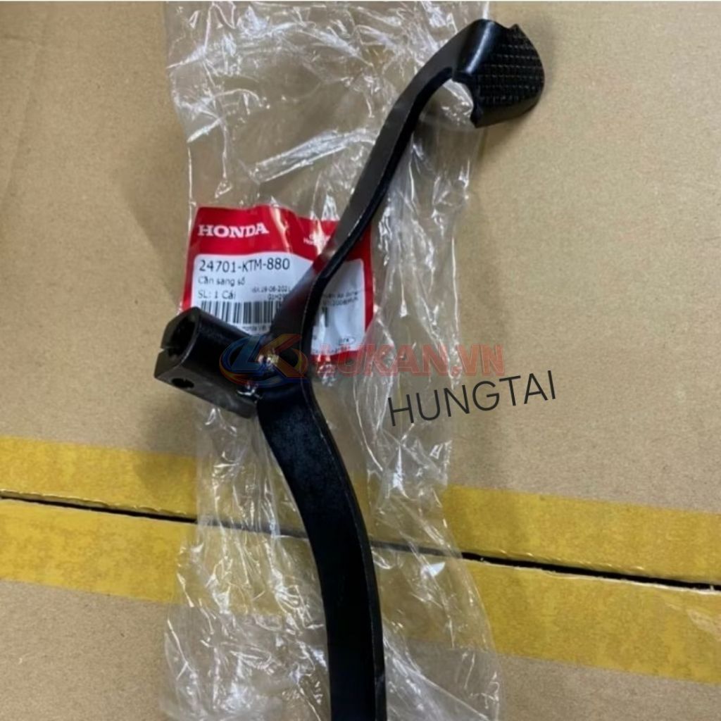 Bộ 3 cần phanh, đạp thắng, khởi động FUTURE 2, NEO, X 125... đen zin Honda - Ảnh 3