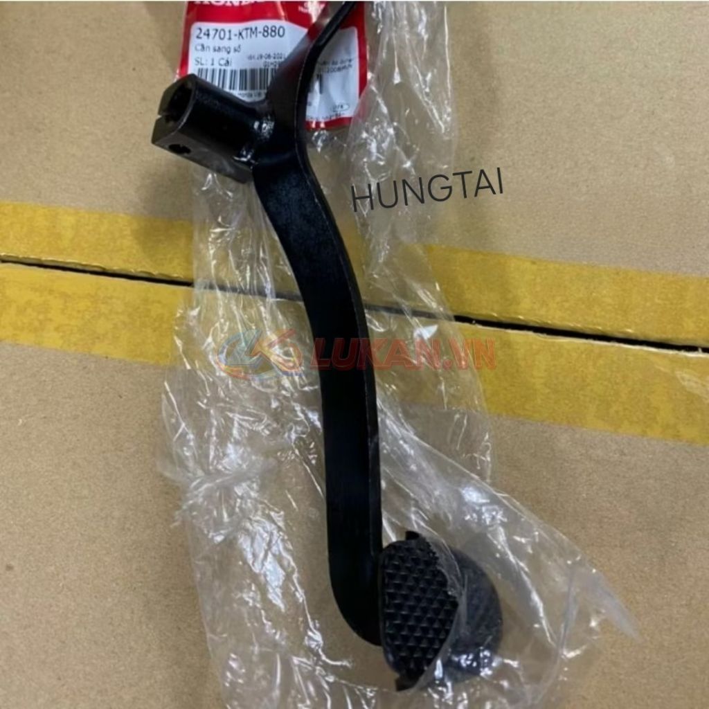 Bộ 3 cần phanh, đạp thắng, khởi động FUTURE 2, NEO, X 125... đen zin Honda - Ảnh 2