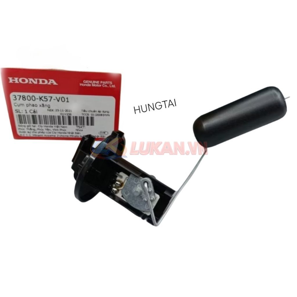 Mạch phao báo thùng xăng xe WAVE BLADE 110 zin chính hãng 37800-K57-V01 - Ảnh 2