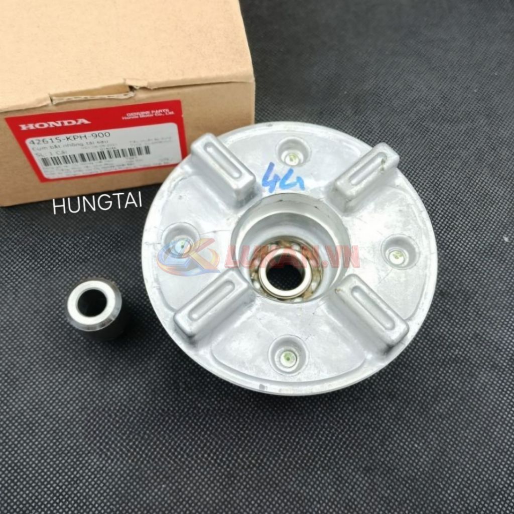 Cùi dĩa, nhông tải bánh sau WAVE A, ALPHA, RS, S100, RSX... zin Honda 42615-KPH-900 - Ảnh 2