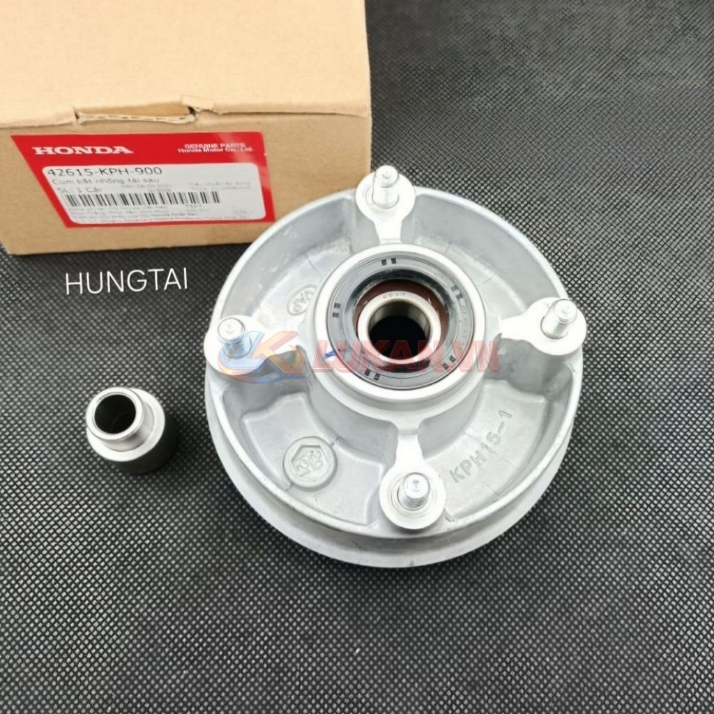 Cùi dĩa, nhông tải bánh sau WAVE A, ALPHA, RS, S100, RSX... zin Honda 42615-KPH-900 - Ảnh 3