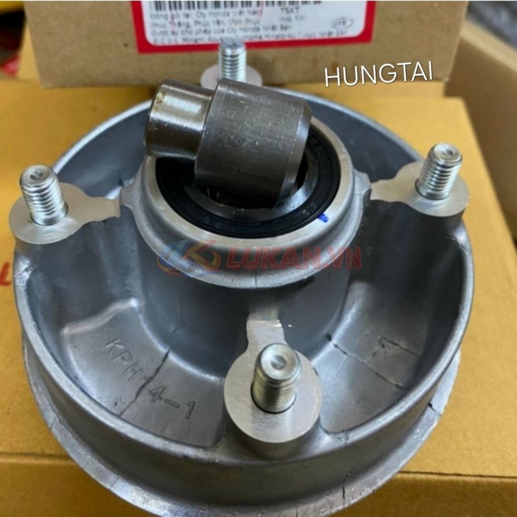 Cùi dĩa, nhông tải bánh sau WAVE A, ALPHA, RS, S100, RSX... zin Honda 42615-KPH-900 - Ảnh 4