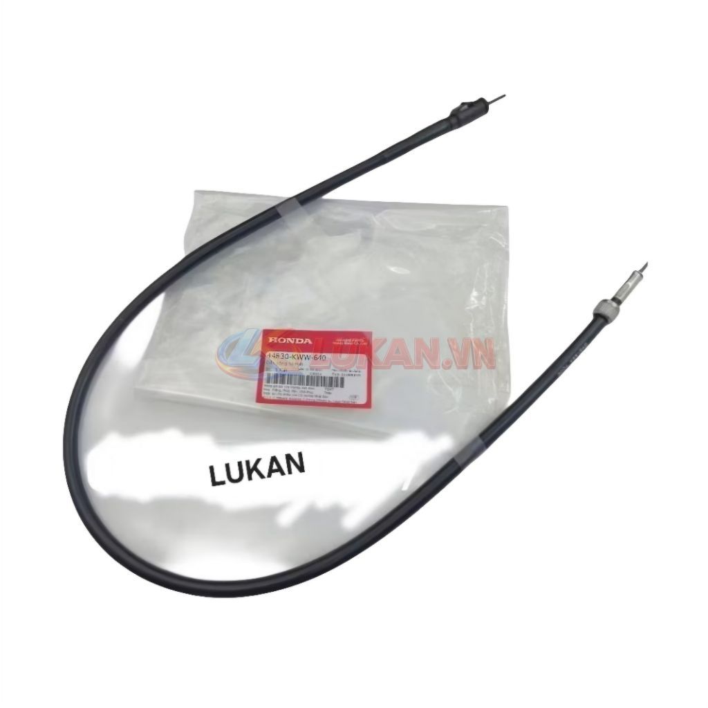Dây công tơ mét, đồng hồ WAVE S110, RSX, FUTURE MẬP, LED... zin Honda 44830-KWW-640 - Ảnh 3