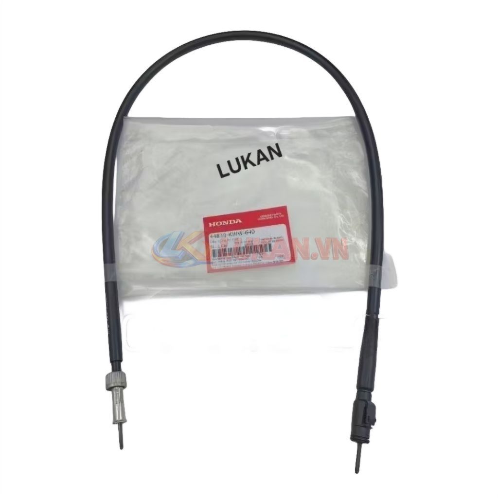 Dây công tơ mét, đồng hồ WAVE S110, RSX, FUTURE MẬP, LED... zin Honda 44830-KWW-640
