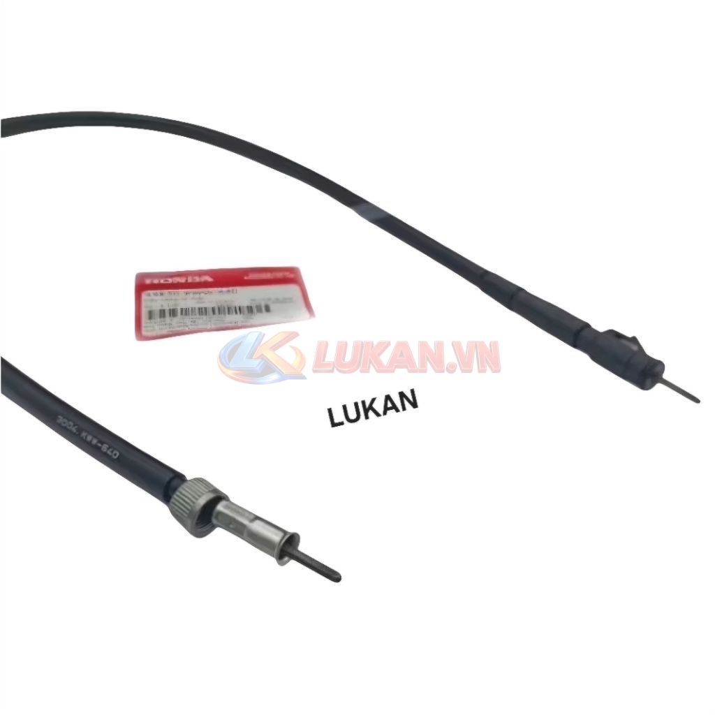 Dây công tơ mét, đồng hồ WAVE S110, RSX, FUTURE MẬP, LED... zin Honda 44830-KWW-640 - Ảnh 4