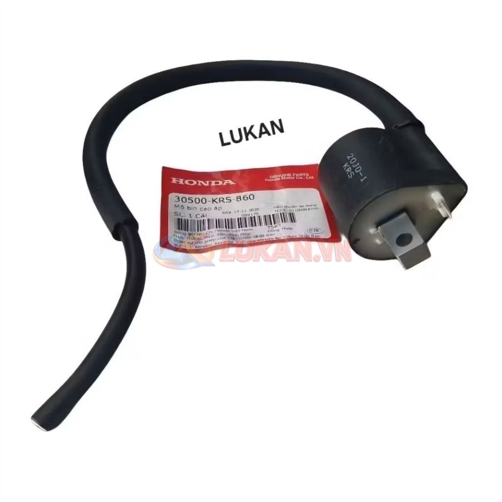 Cục mopin sườn đánh lửa điện WAVE ALPHA, ZX... 2001-2006 zin 30500-KRS-860 - Ảnh 3
