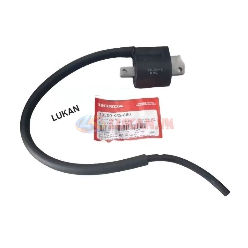 Cục mopin sườn đánh lửa điện WAVE ALPHA, ZX... 2001-2006 zin 30500-KRS-860 - Ảnh 4
