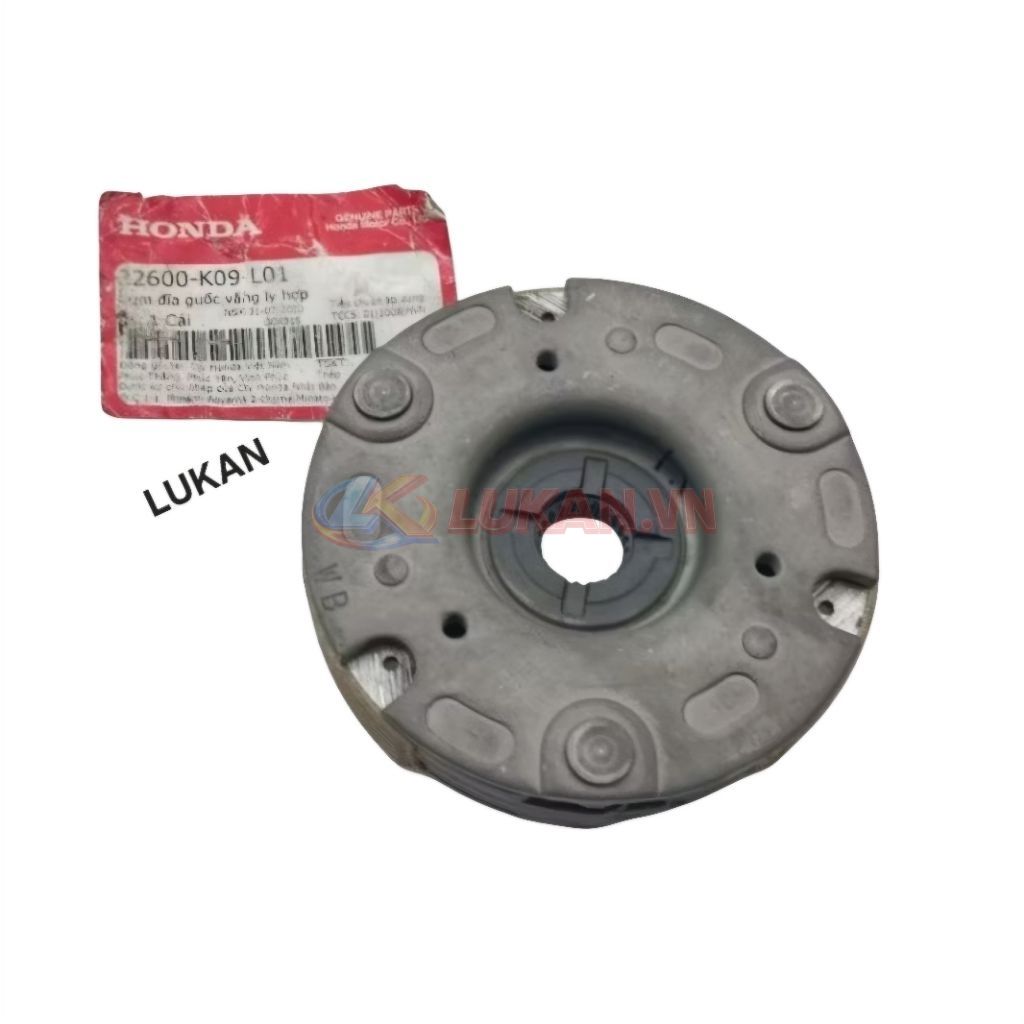Cụm bố chuông nồi, côn 3 càng WAVE S110, RSX, BLADE, A110.... zin Honda 22600-K09-L01 - Ảnh 2