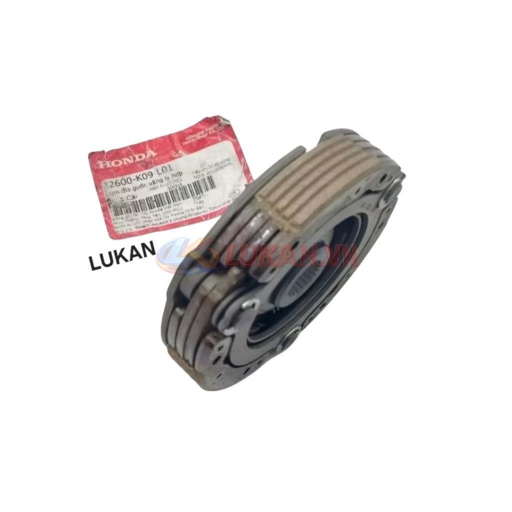 Cụm bố chuông nồi, côn 3 càng WAVE S110, RSX, BLADE, A110.... zin Honda 22600-K09-L01 - Ảnh 3