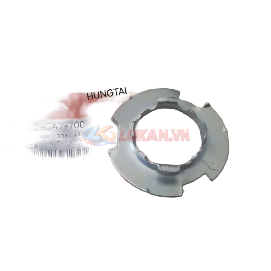 Vòng khóa giữ phao xăng xe DREAM, WAVE, FUTURE.... zin 37802-GA7-700 - Ảnh 4