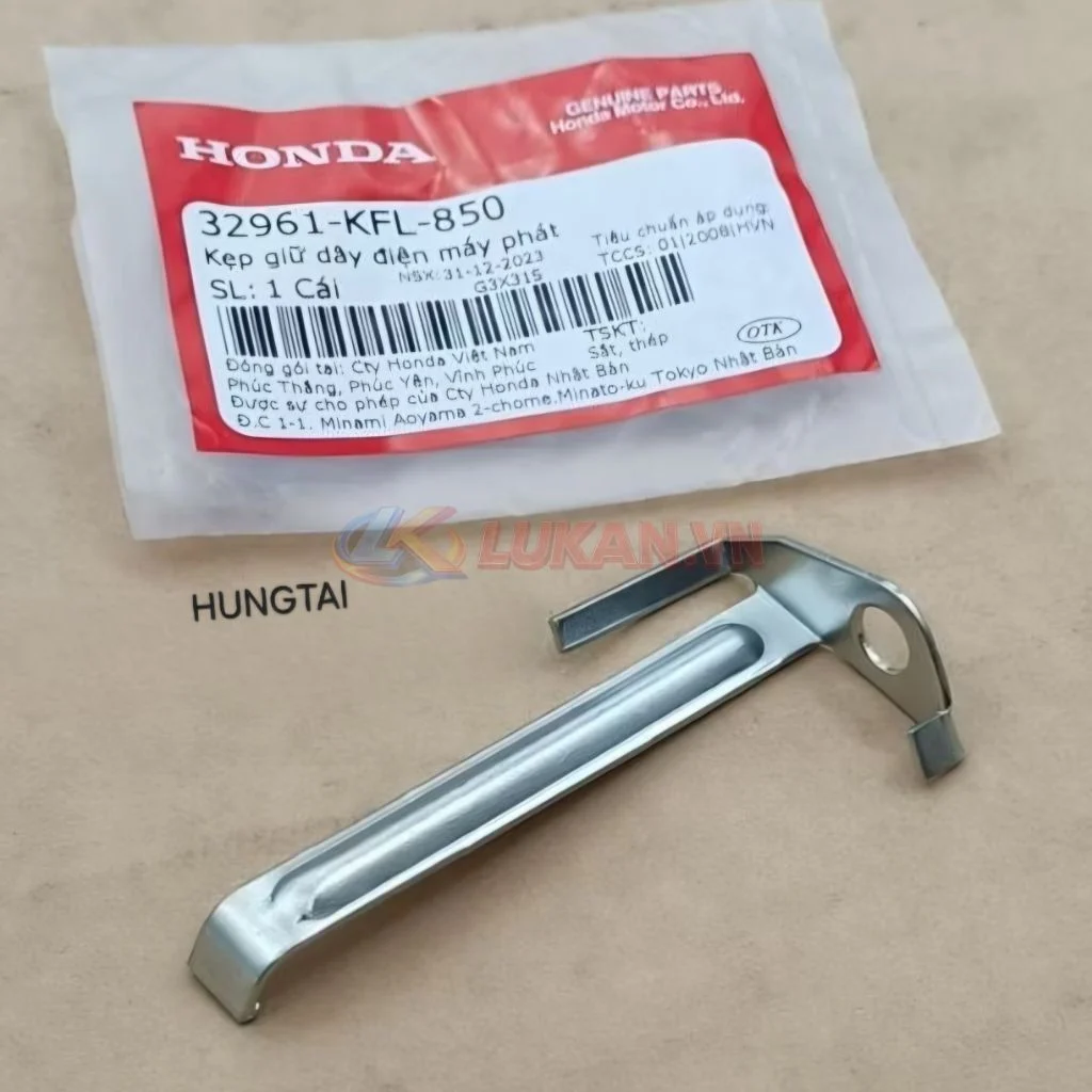 Pass Kẹp giữ dây điện cuộn lửa xe DREAM, WAVE ,FUTURE... zin 32961-KFL-850