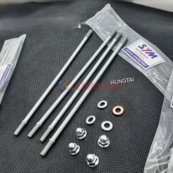 Bộ 4 cây đũa đầu bù rong, lòng xi lanh 78mm WAVE Thái, FUTURE 1... luôn ốc đệm zin SYM 110