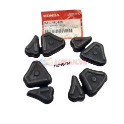 Bộ 4 cao su đùm, nhông tải cùi dĩa WAVE A, RS ,S100, RSX, FUTURE.... zin 06410-KFL-850