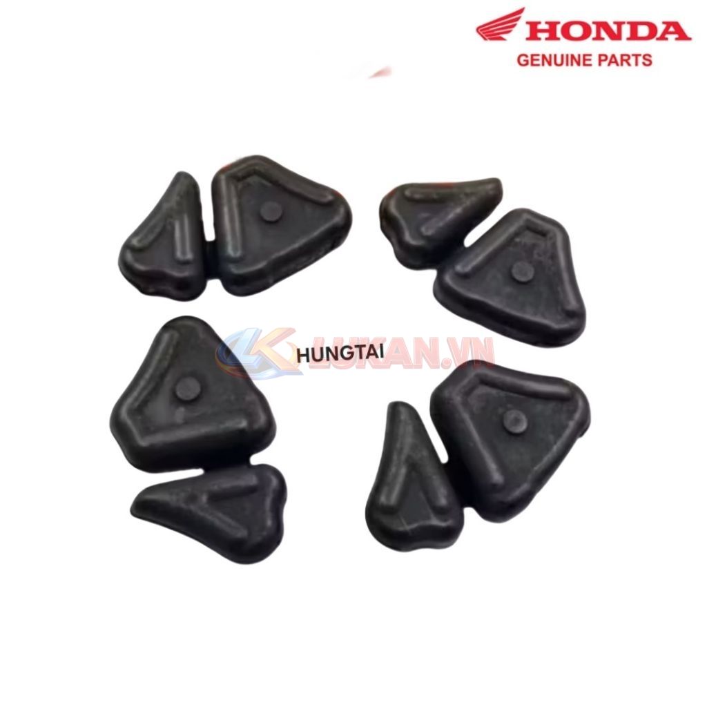 Bộ 4 cao su đùm, nhông tải cùi dĩa WAVE A, RS ,S100, RSX, FUTURE.... zin 06410-KFL-850 - Ảnh 2