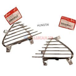 2 Tấm, cánh thông gió bửng yếm xi trắng FUTURE NEO 125 zin Honda 64455-KVL-930, 64405-KVL-930