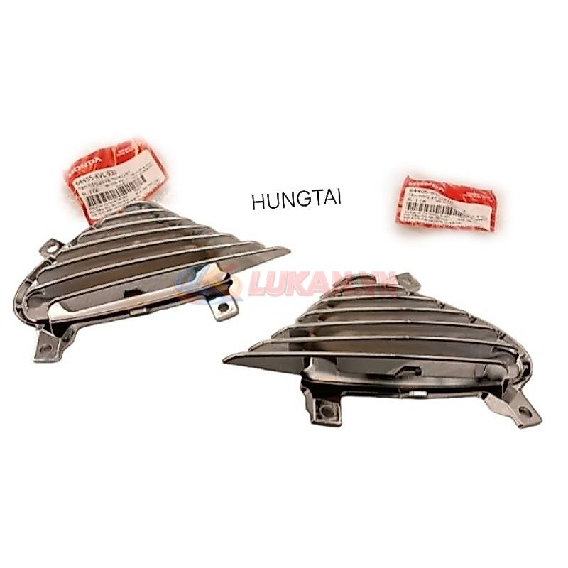 2 Tấm, cánh thông gió bửng yếm xi trắng FUTURE NEO 125 zin Honda 64455-KVL-930, 64405-KVL-930 - Ảnh 2