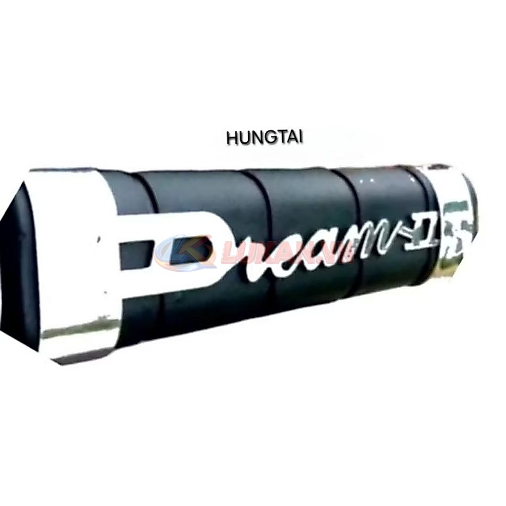 Chữ Dream inox bọc cao su, cảng tay xách xe DREAM kèm ốc - Ảnh 6