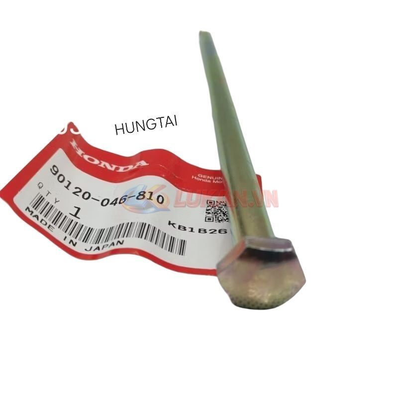 Trục cốt càng gắp, gấp bánh sau xe DREAM Thái zin Honda 80120-046-810, 90120-046-810 - Ảnh 4