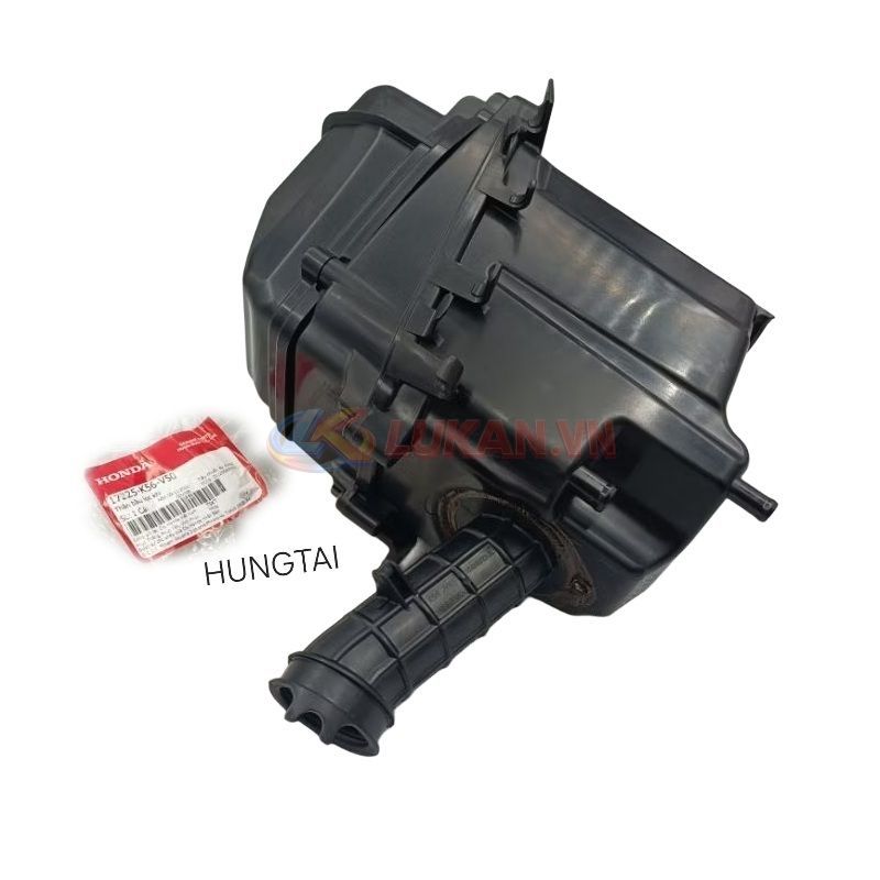 Nguyên bộ Hộp pô e lọc gió, bao tử xe WINNER X 150 zin chính hãng 17225-K56-V50