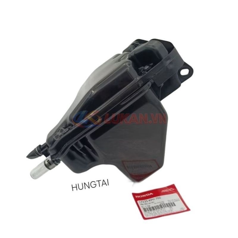 Bộ pô e, hộp bao tử lọc gió WAVE A, RS, S100, FUTURE NEO, X 125... zin Honda 17235-KPH-700 - Ảnh 2