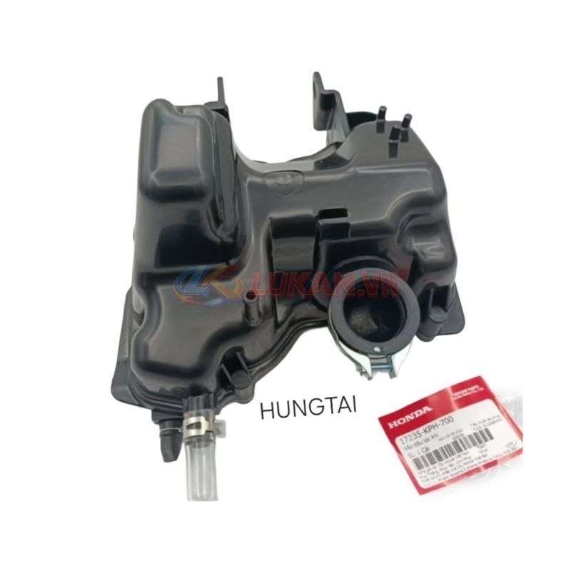 Bộ pô e, hộp bao tử lọc gió WAVE A, RS, S100, FUTURE NEO, X 125... zin Honda 17235-KPH-700 - Ảnh 4