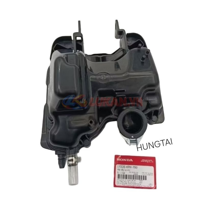 Bộ pô e, hộp bao tử lọc gió WAVE A, RS, S100, FUTURE NEO, X 125... zin Honda 17235-KPH-700