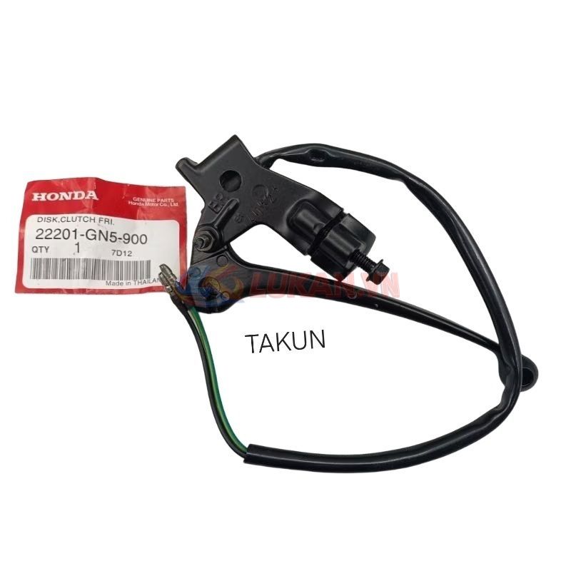 Bộ cùm tay thắng phanh đùm xe WAVE Thái, ALPHA 100... zin Honda - Ảnh 2