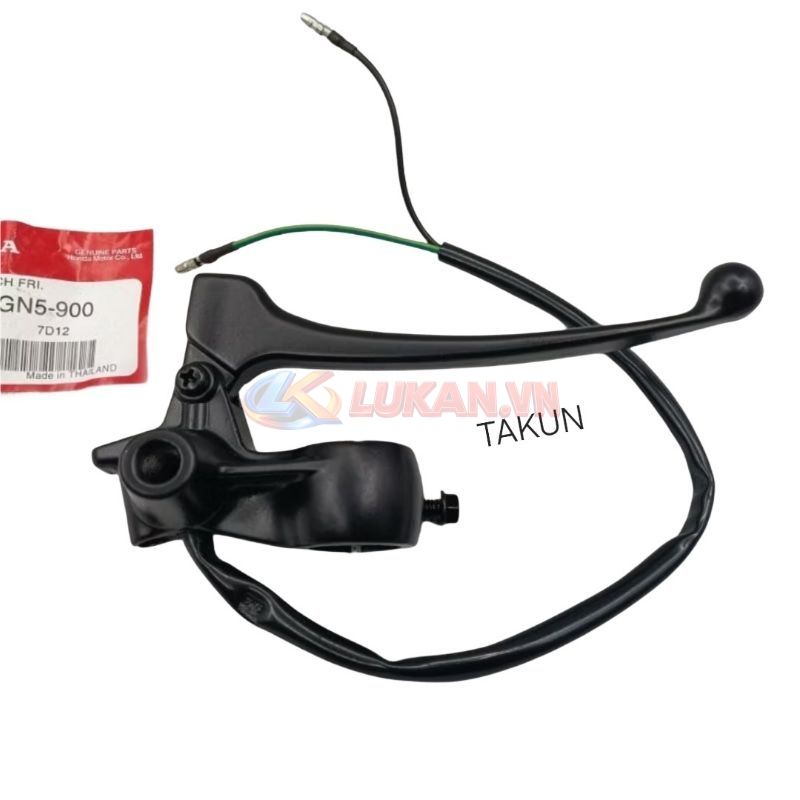 Bộ cùm tay thắng phanh đùm xe WAVE Thái, ALPHA 100... zin Honda