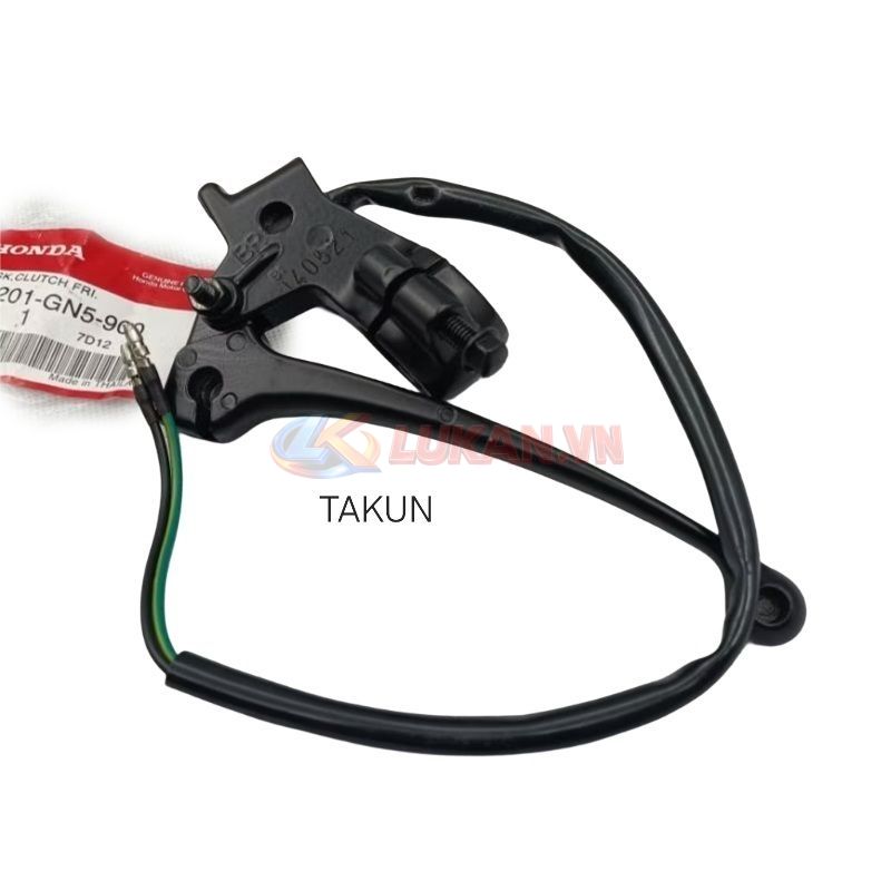 Bộ cùm tay thắng phanh đùm xe WAVE Thái, ALPHA 100... zin Honda - Ảnh 3