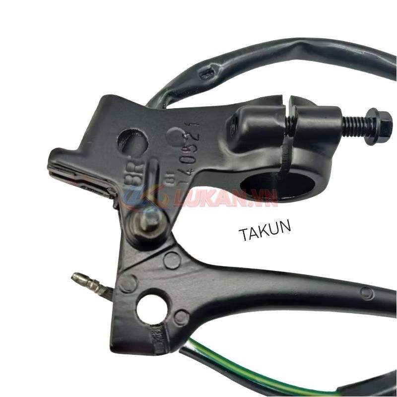 Bộ cùm tay thắng phanh đùm xe WAVE Thái, ALPHA 100... zin Honda - Ảnh 4