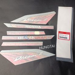 Bộ team lửa dán xe DREAM Thái zin chính hãng Honda