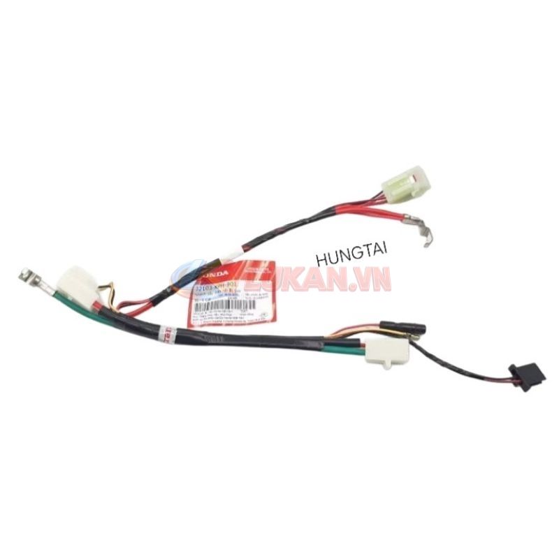 Dây điện bình ắc quy xe FUTURE 2, NEO, X 125... zin Honda 32103-KPH-901 - Ảnh 3