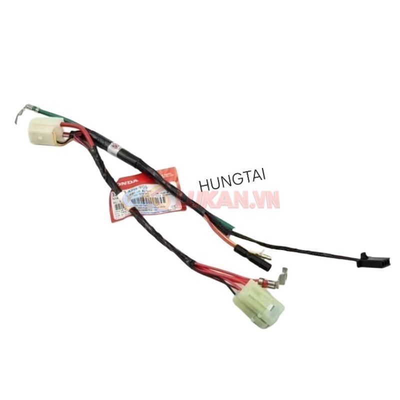 Dây điện bình ắc quy xe FUTURE 2, NEO, X 125... zin Honda 32103-KPH-901