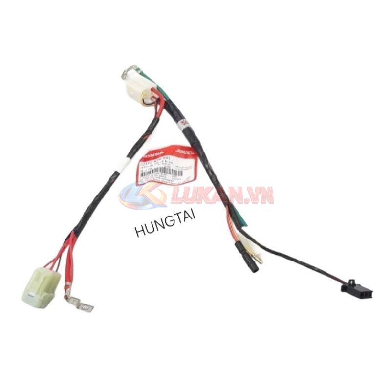 Dây điện bình ắc quy xe FUTURE 2, NEO, X 125... zin Honda 32103-KPH-901 - Ảnh 4
