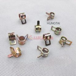 2 kẹp ống thông hơi, pô e lọc gió xe DREAM, WAVE, FUTURE ... 6mm